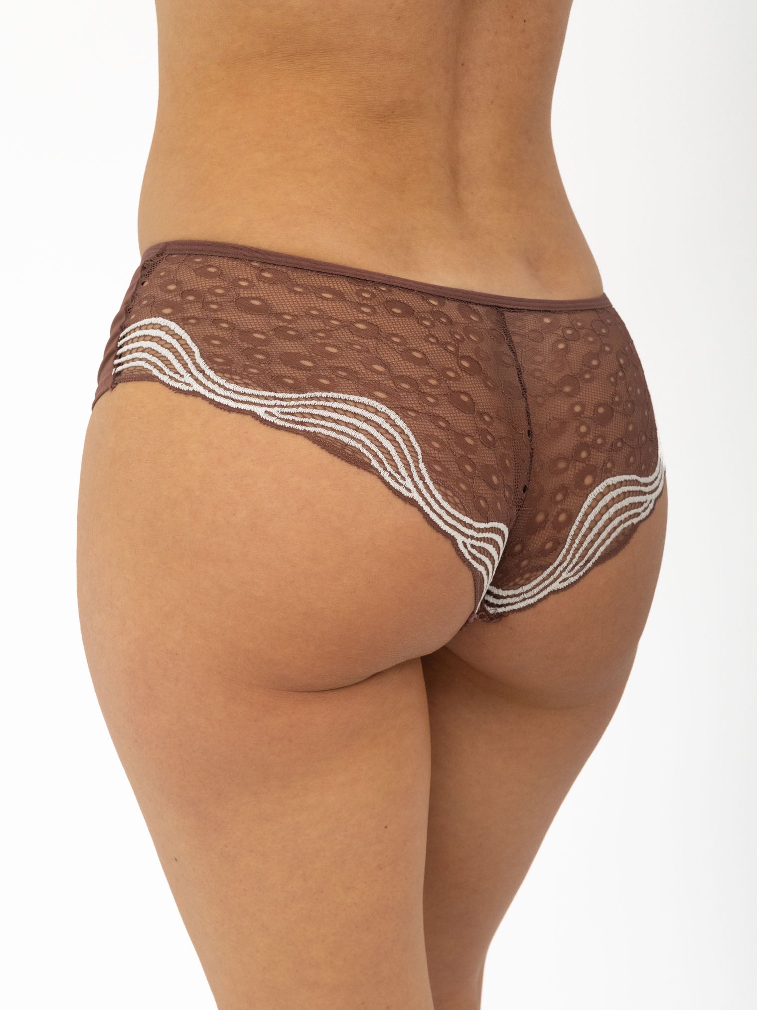 2191 Trio Brasier Hipster Boxer