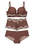 2191 Trio Brasier Hipster Boxer