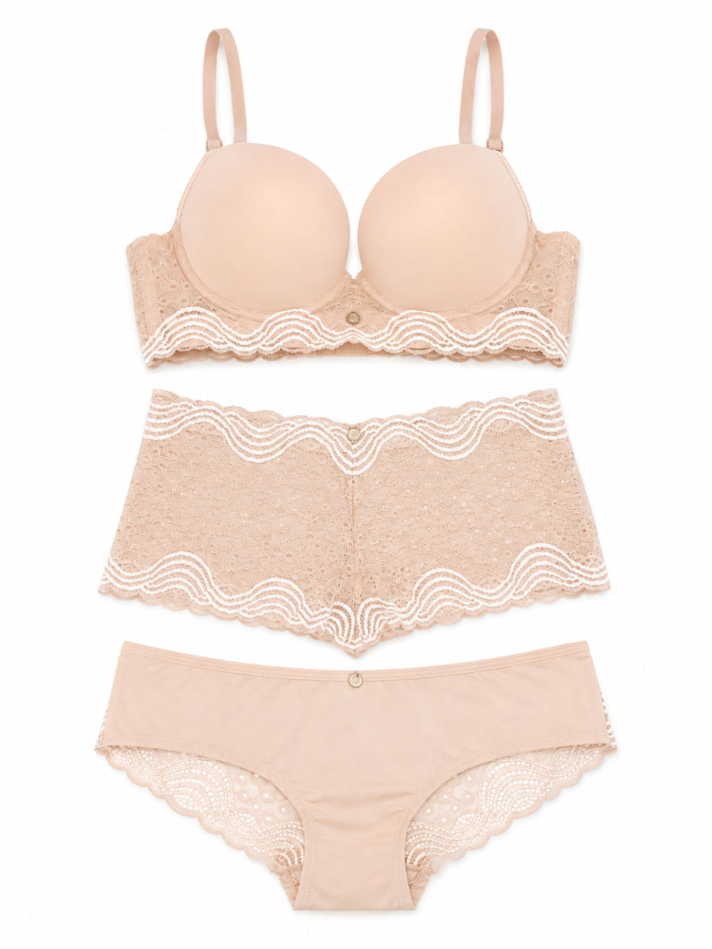 2191 Trio Brasier Hipster Boxer
