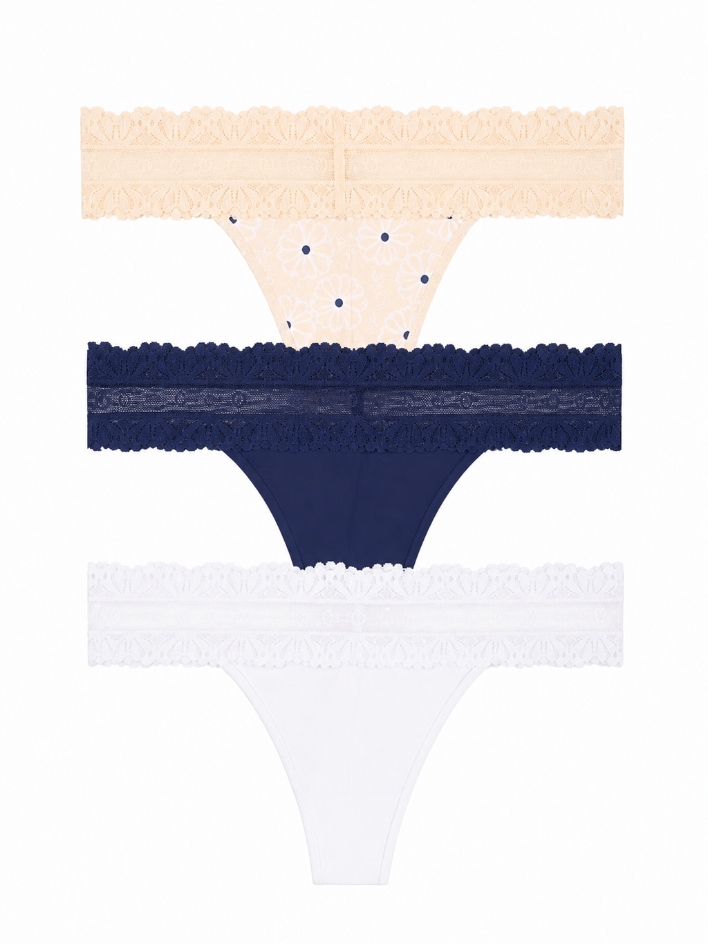 429I Panty Invisible Paqx3