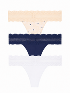 429I Panty Invisible Paqx3