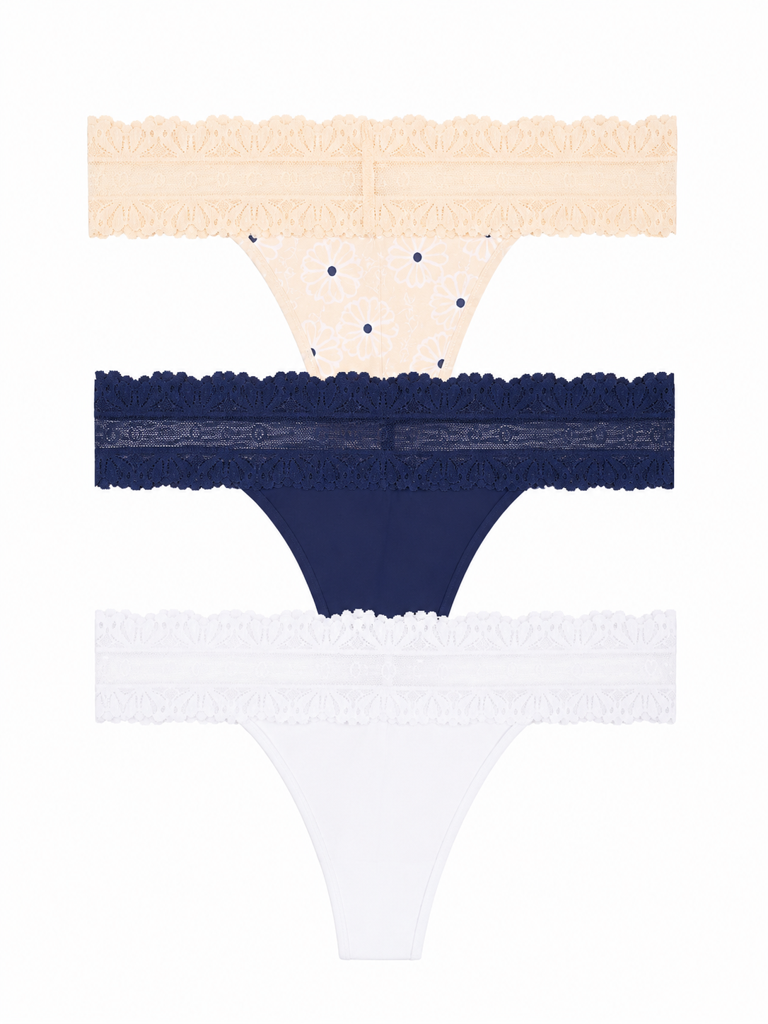 429I Panty Invisible Paqx3
