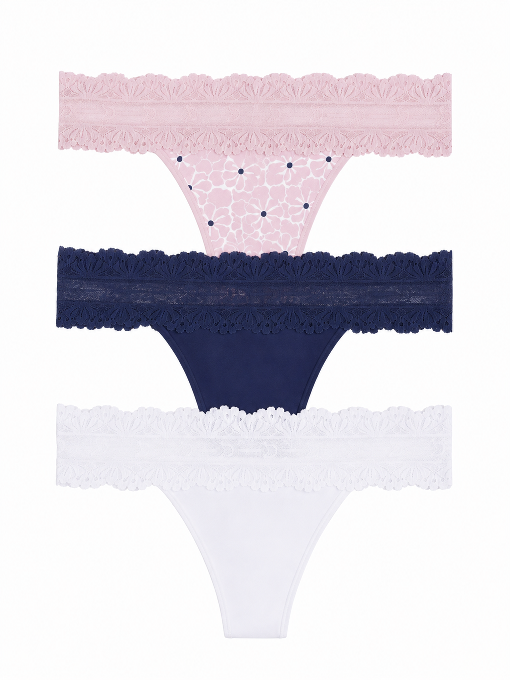 429I Panty Invisible Paqx3