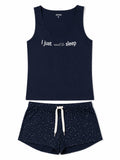 7150 PIJAMA PANTALON CORTO