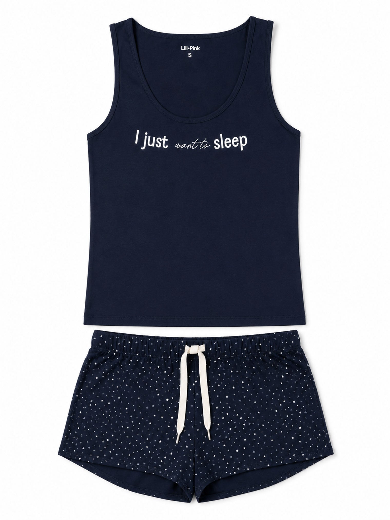 7150 PIJAMA PANTALON CORTO