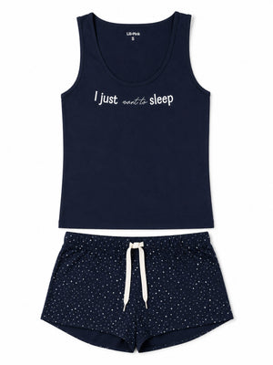 7150 Pijama Pantalon Corto