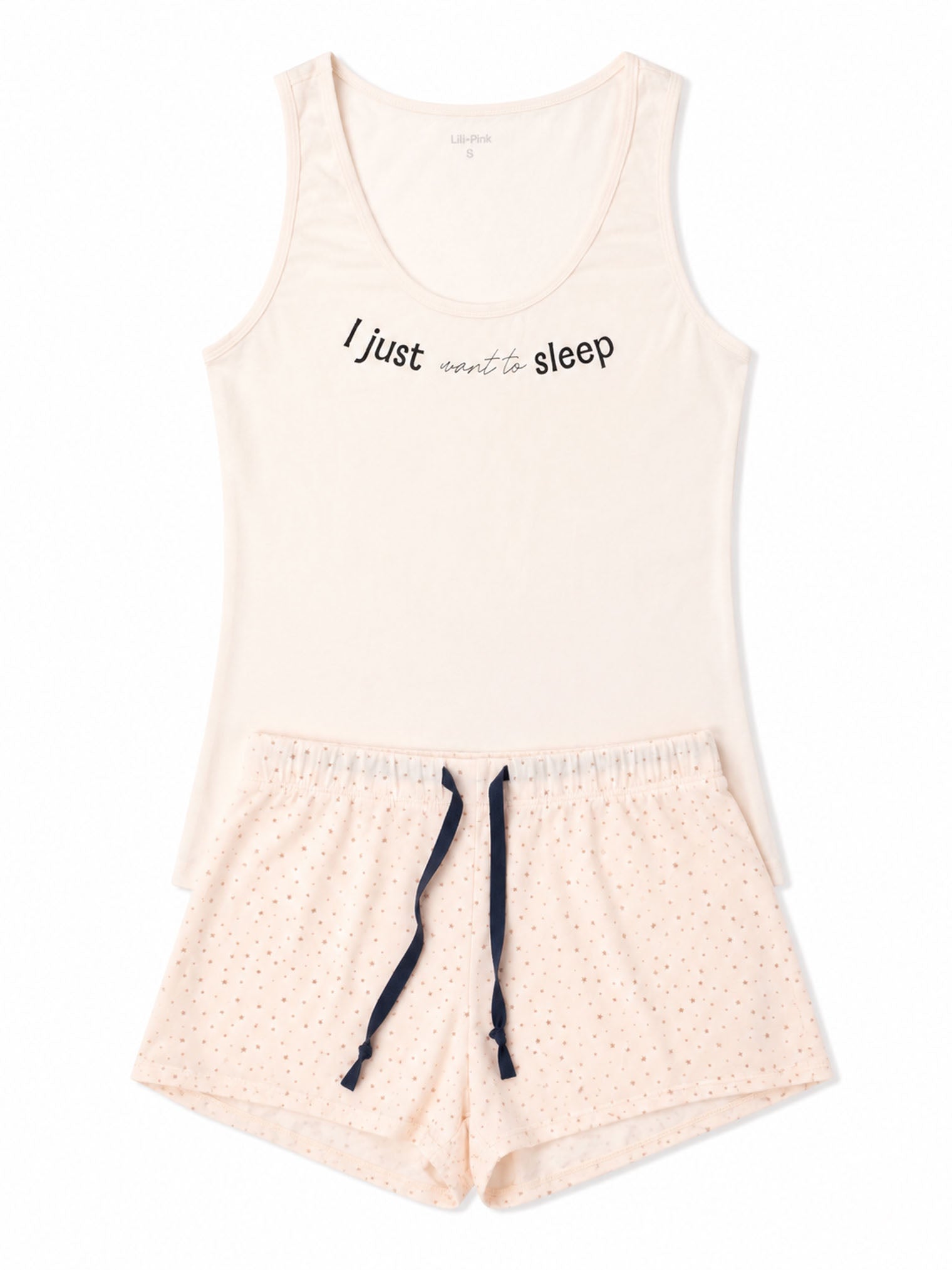 7150 PIJAMA PANTALON CORTO