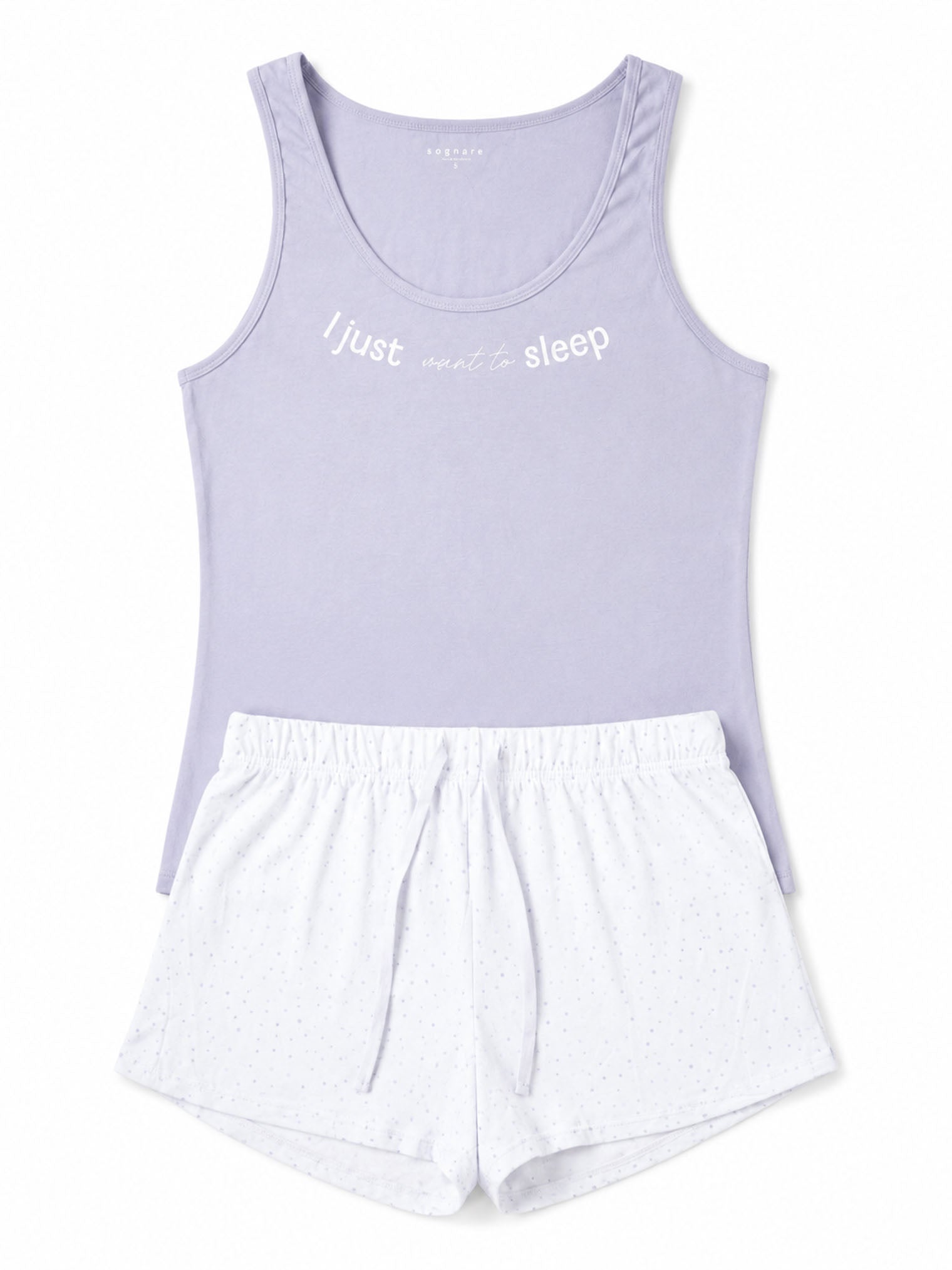 7150 PIJAMA PANTALON CORTO