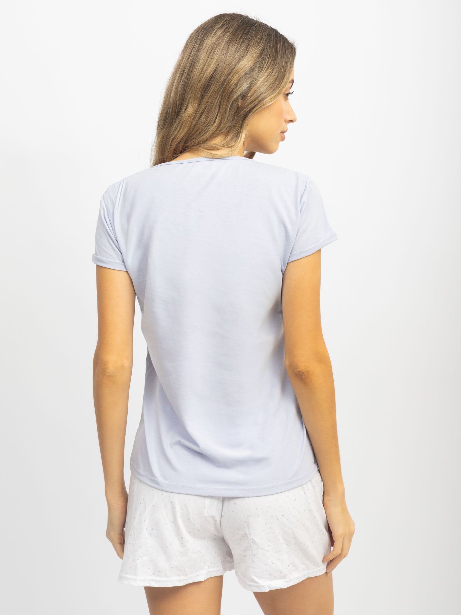 7196 CJTO PANTALON CORTO