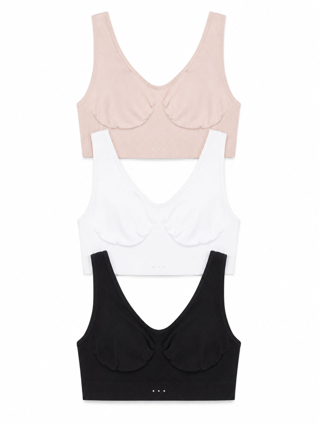 821Tr Top Seamless sin costuras Paqx3
