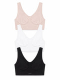 821Tr Top Seamless sin costuras Paqx3