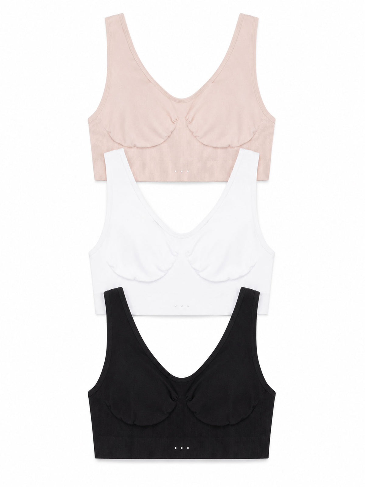 821Tr Top Seamless sin costuras Paqx3