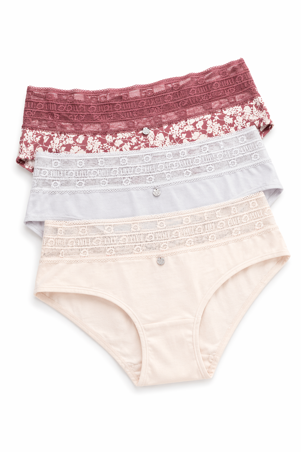 345 Panty Paqx3 Surtido