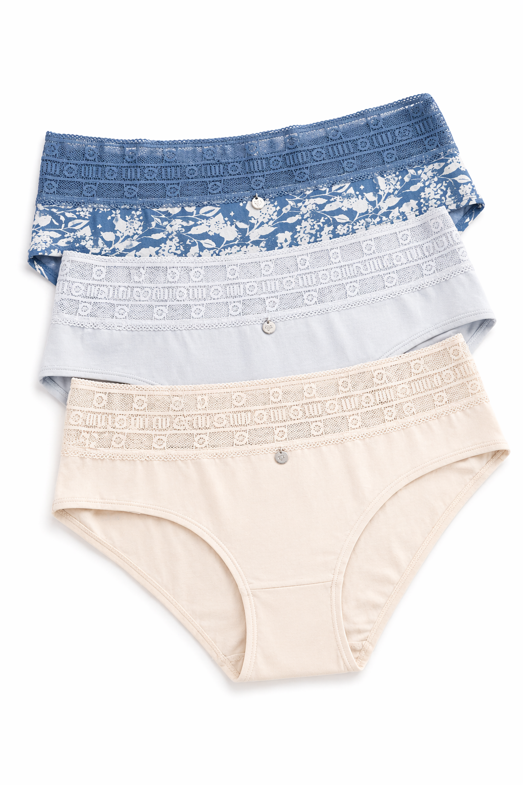 345 Panty Paqx3 Surtido