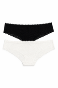 EM105-004 PANTY ENCAJE CORTE LASER PAQX2