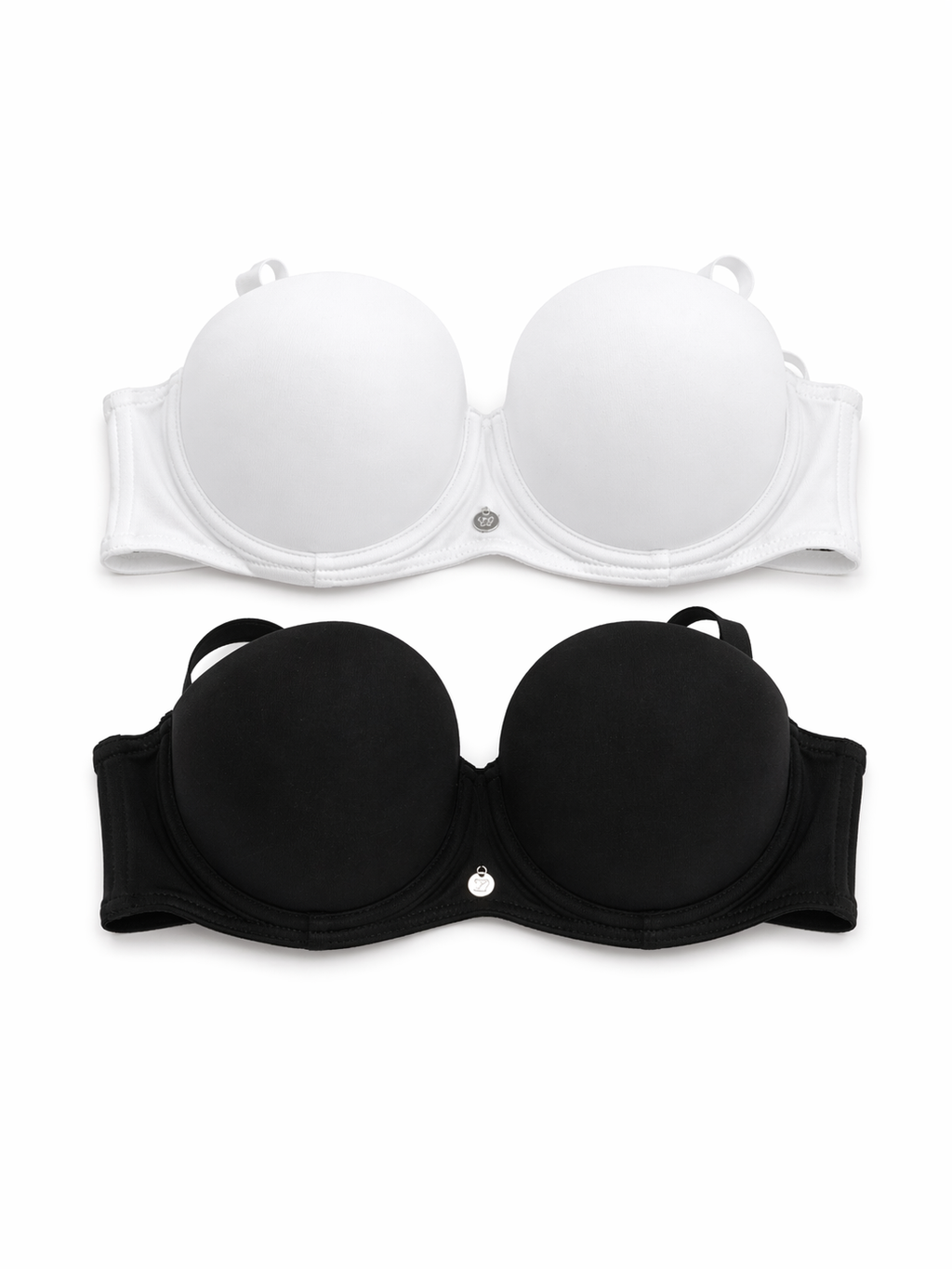 IM102-012 Bra Paqx2 Blanco+negro