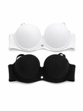 IM102-012 BRA PAQX2 BLANCO+NEGRO