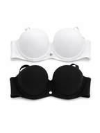 IM102-012 Bra Paqx2 Blanco+negro