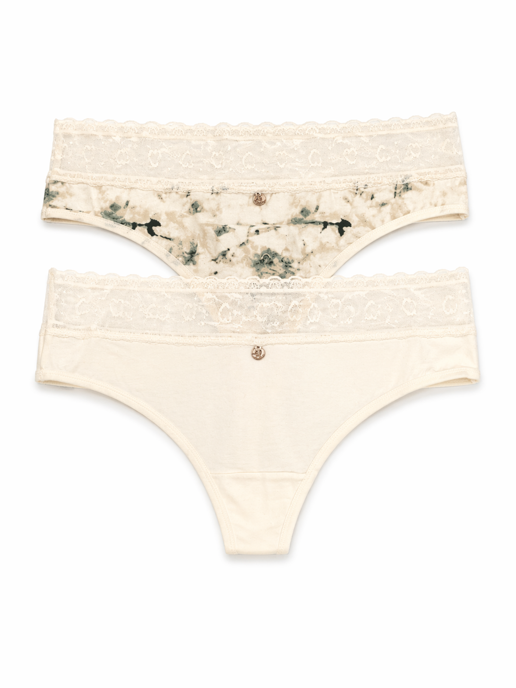 IM103-006 Panty Algodon Paq X2