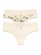 IM103-006 Panty Algodon Paq X2