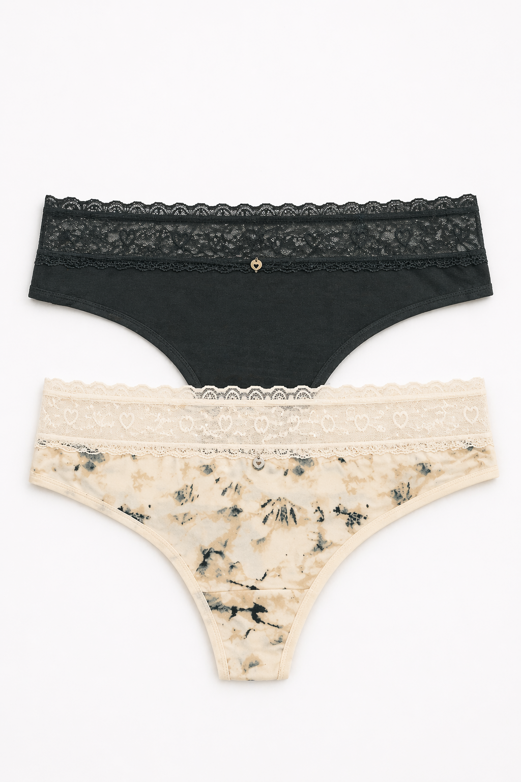 IM103-006 Panty Algodon Paq X2
