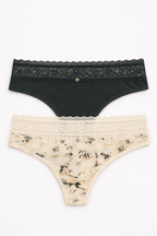 IM103-006 Panty Algodon Paq X2