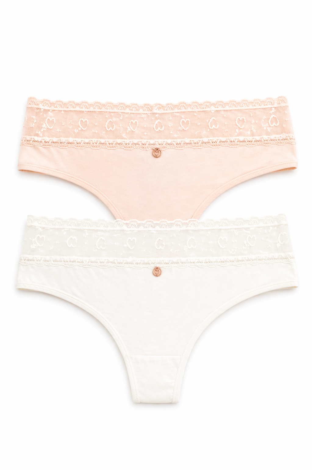 IM103-006 Panty Algodon Paq X2