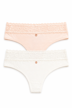 IM103-006 Panty Algodon Paq X2