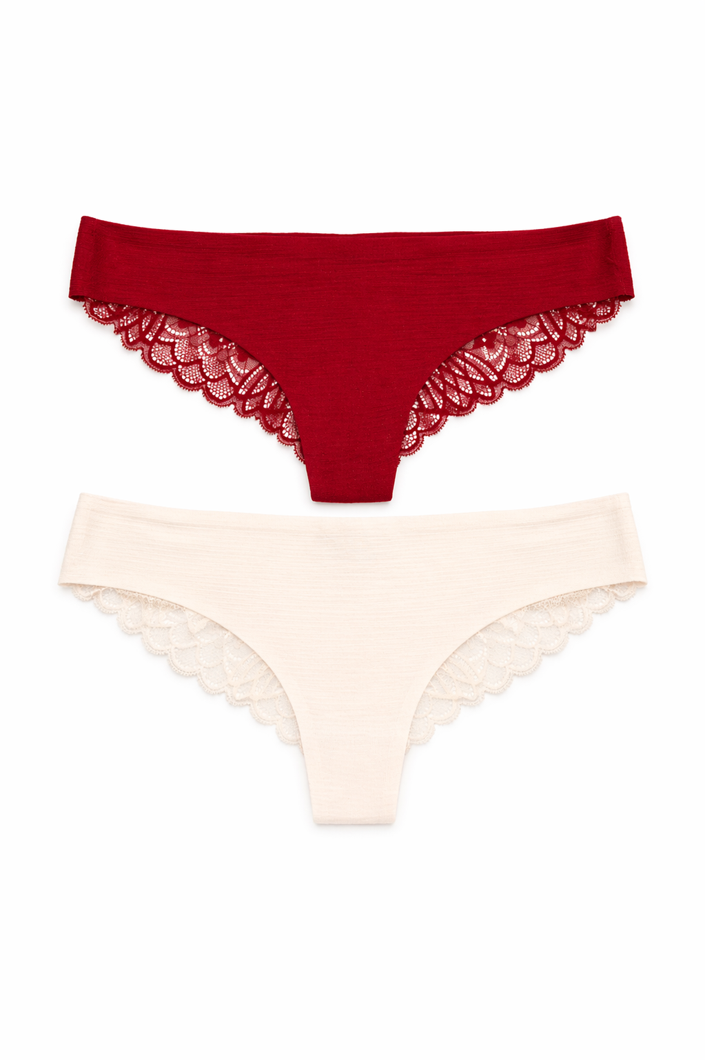 IM105-040 Panty Corte Laser Paqx2