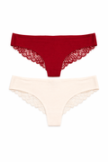 IM105-040 PANTY CORTE LASER PAQX2