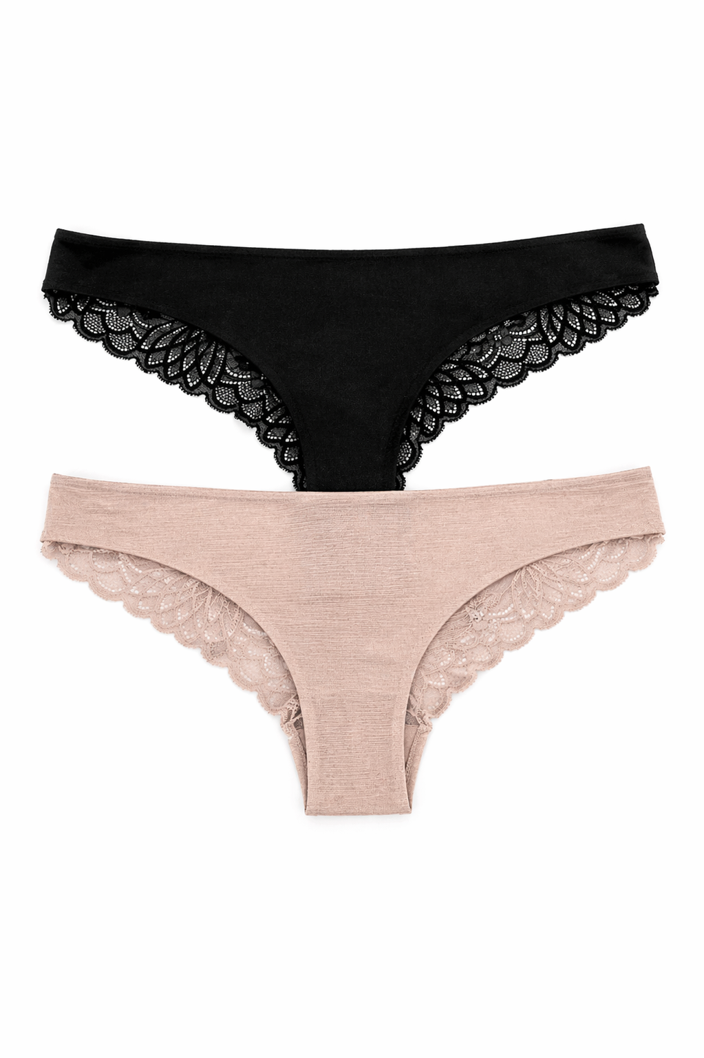 IM105-040 Panty Corte Laser Paqx2