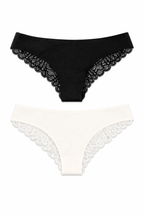 IM105-040 Panty Corte Laser Paqx2