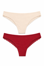 im105-041 Panty Corte Laser