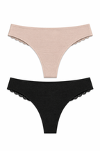 im105-041 Panty Corte Laser