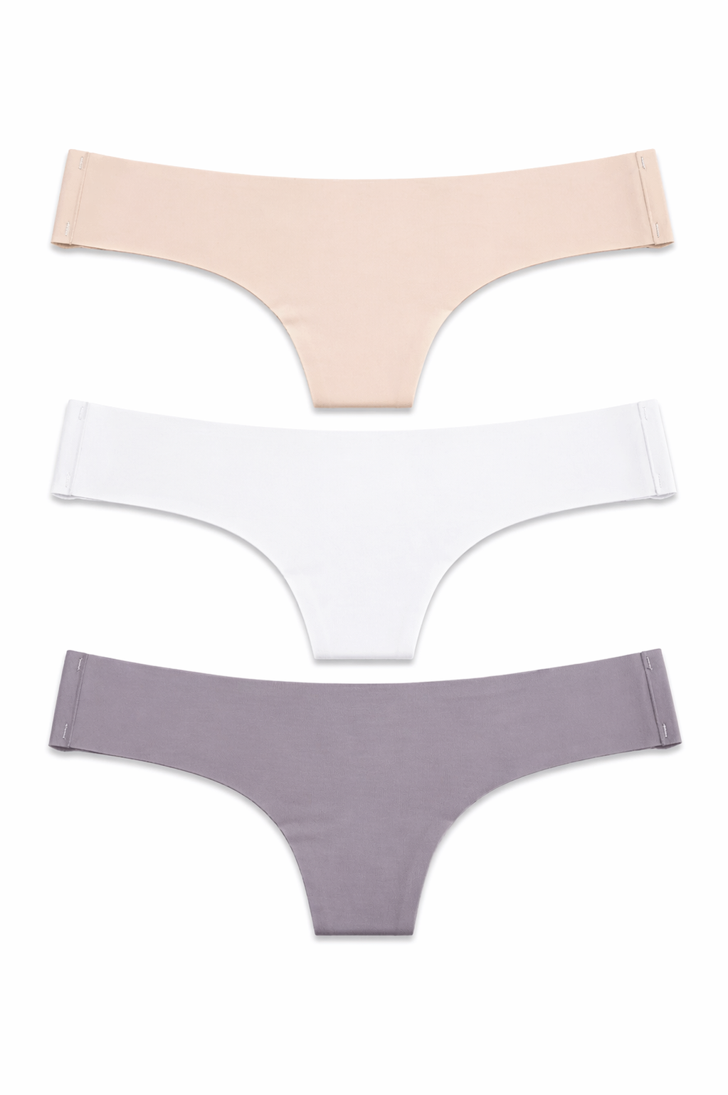 IM106-009 Panty Paqx3 Blanco+lila+negro