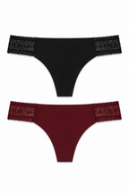 IM129-008 Panty Invisible Paqx2