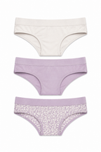 MJ100-060 Panty Algodon Paqx3