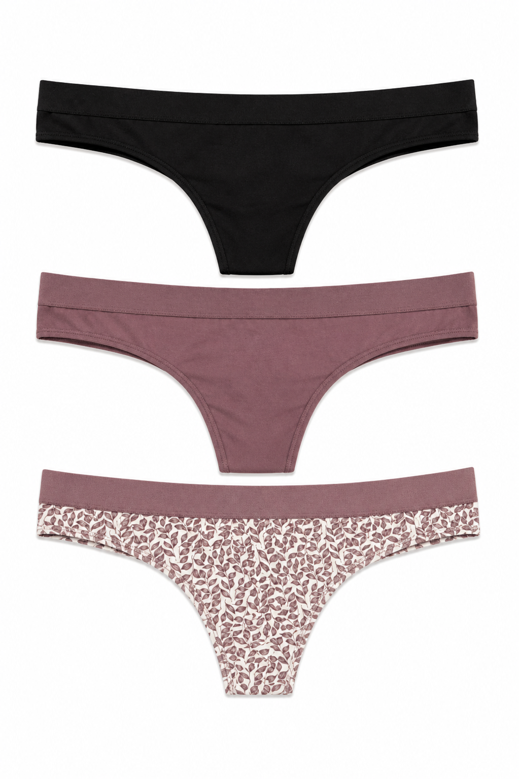 MJ100-060 Panty Algodon Paqx3