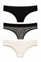 MJ100-060 Panty Algodon Paqx3