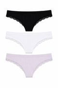MJ100-061 PANTY ALGODON PAQX3
