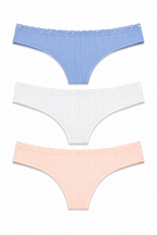 MJ100-062 Panty Algodon Paqx3 TS
