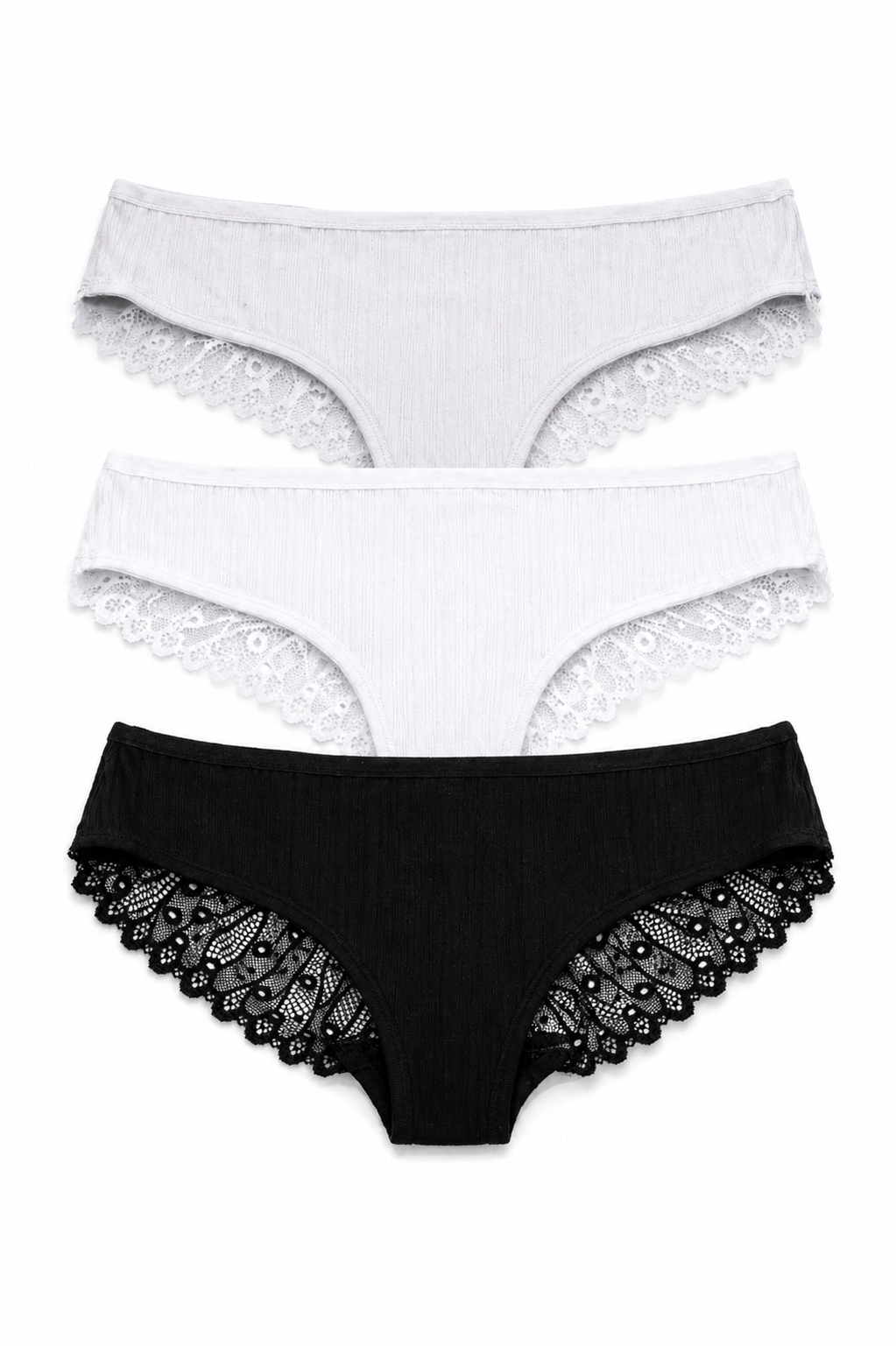 MJ100-066 Panty Algodon Paqx3