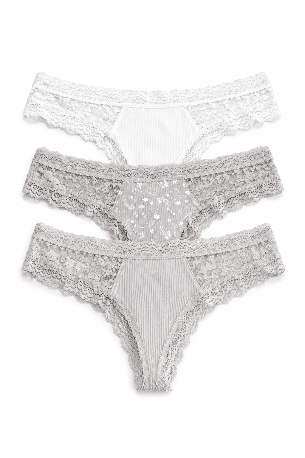 MJ100-068 Panty Algodon Paqx3