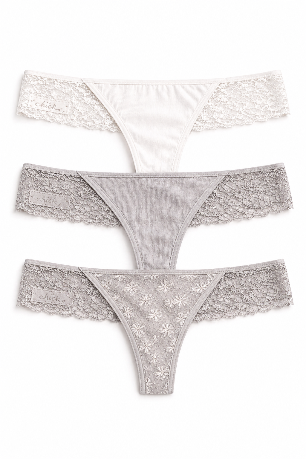 MJ100-072 Panty Algodon Paqx3