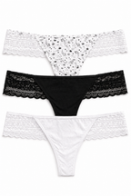 MJ100-072 Panty Algodon Paqx3