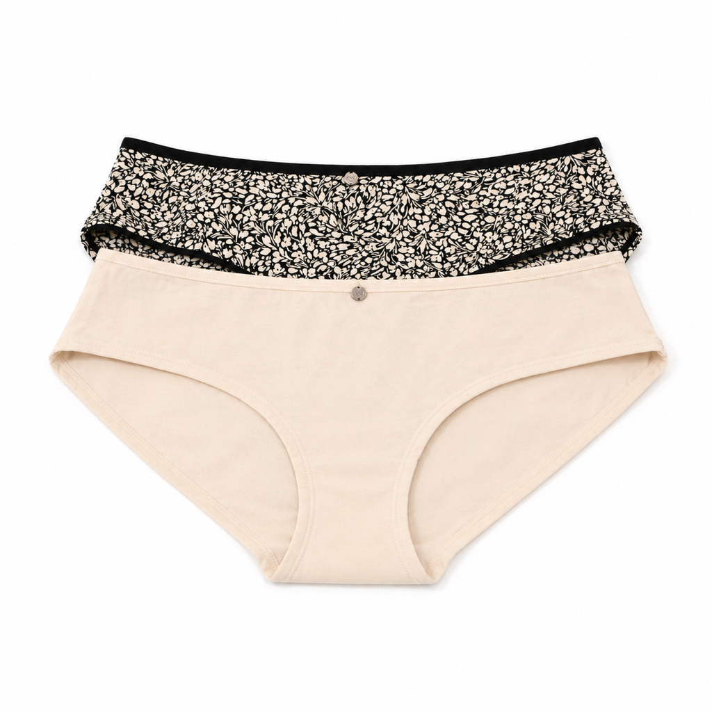 MJ103-024 Panty Algodon Paqx2