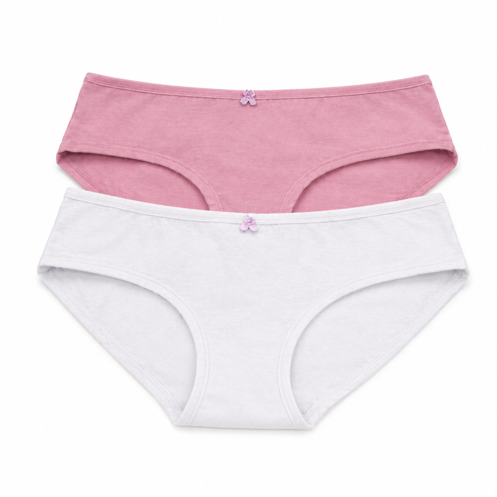 MJ103-024 Panty Algodon Paqx2