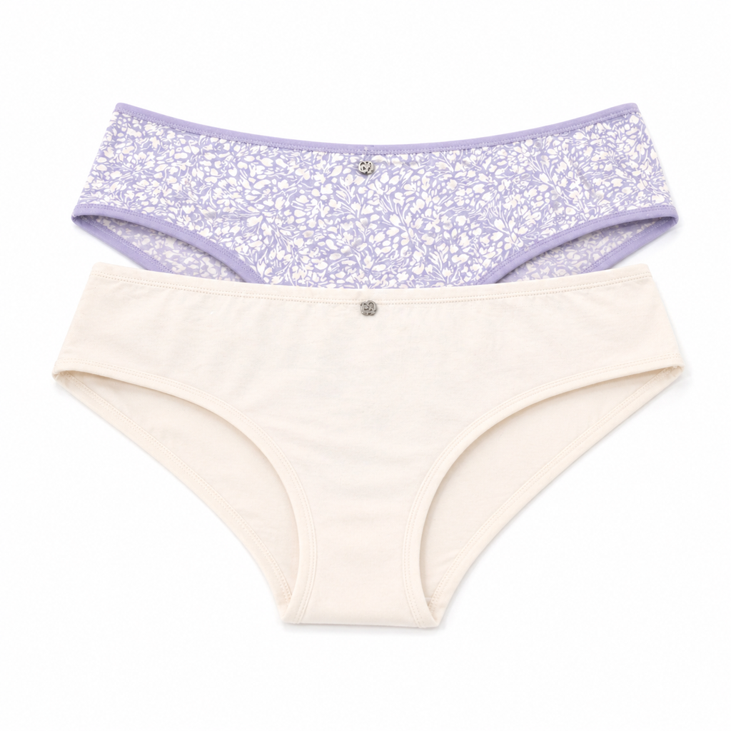 MJ103-025 Panty Algodon Paqx2