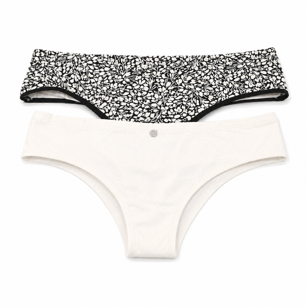 MJ103-025 Panty Algodon Paqx2