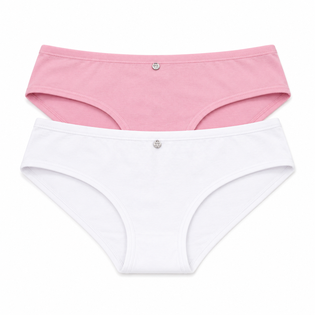 MJ103-025 Panty Algodon Paqx2